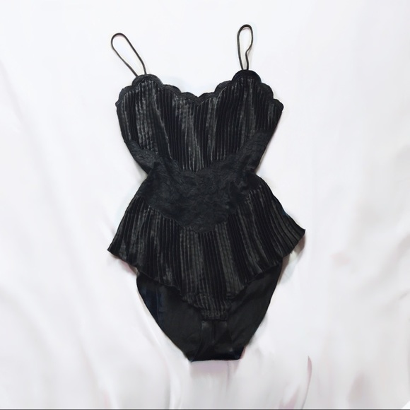 delicates Other - delicates ⋆ vintage pleated teddy
